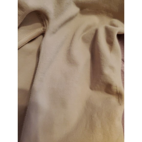 Skims Sculpting Mid Thigh Shaper Shorts Open Gusset Size XXS/XS Light Brown - Picture 8 of 10